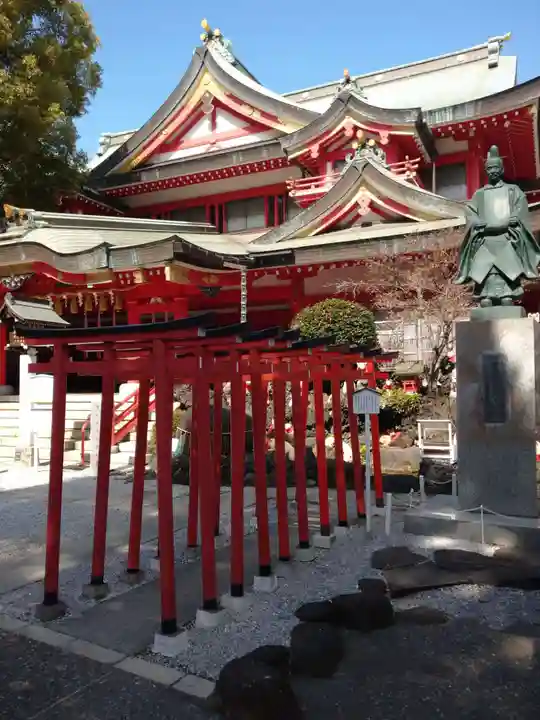 京濱伏見稲荷神社(神奈川県)