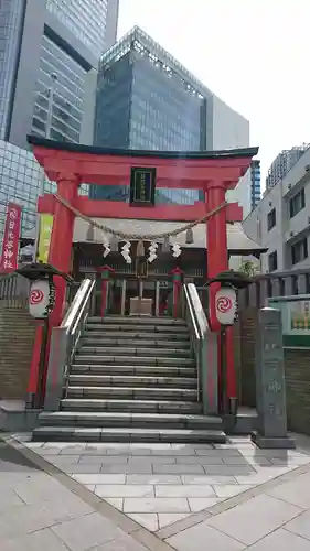 日比谷神社の鳥居