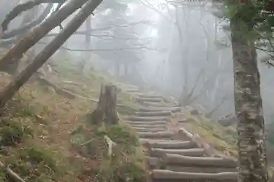 弥山神社（天河大辨財天社奥宮）のその他建物