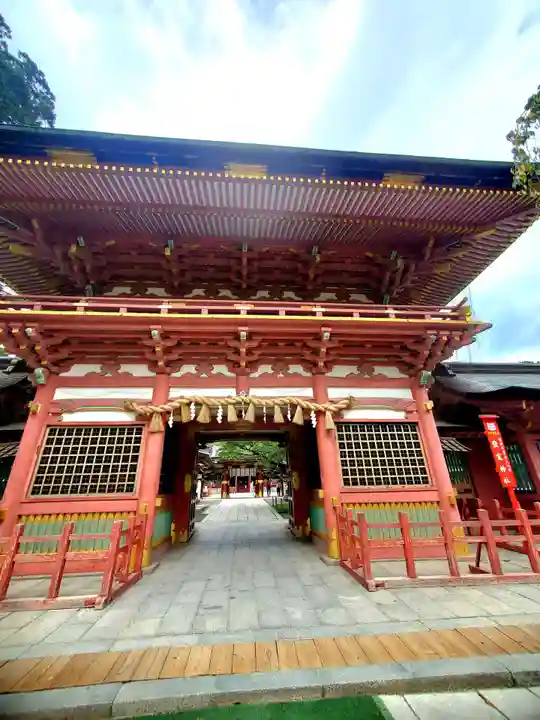 志波彦神社・鹽竈神社(宮城県)