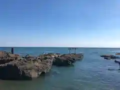 大洗磯前神社の景色