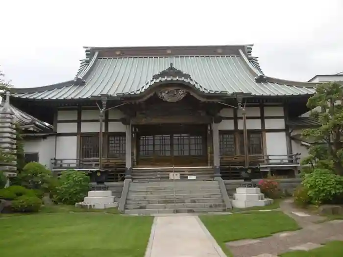 潮音寺の本殿