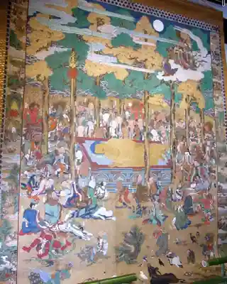 轉法輪寺の芸術