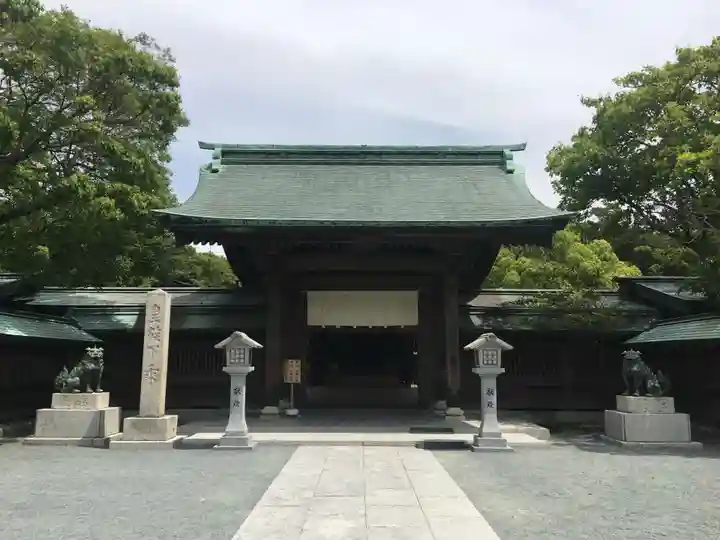 宗像大社の本殿・本堂