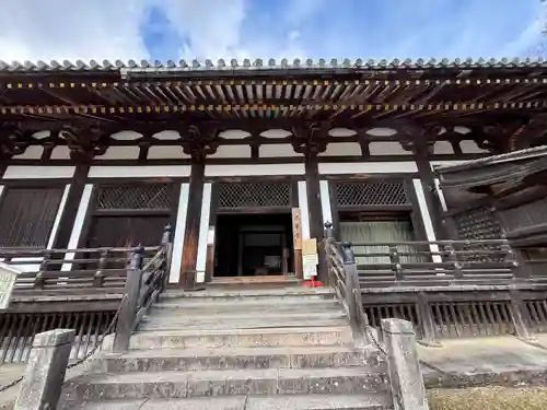 東大寺 法華堂（三月堂）(奈良県)
