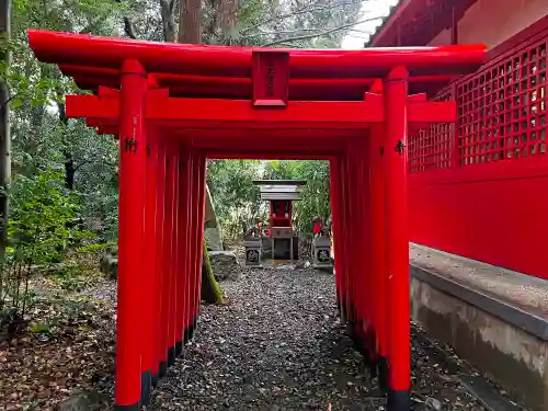 清洲山王宮　日吉神社の鳥居