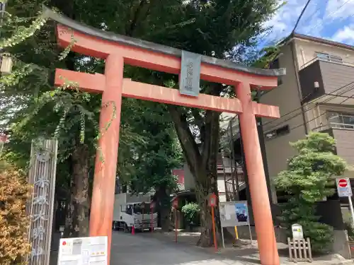 赤城神社(東京都)