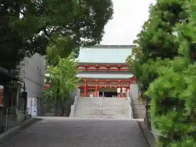 五社神社　諏訪神社の本殿・本堂