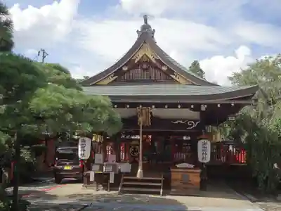 御霊神社の本殿・本堂