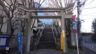 北谷稲荷神社の鳥居
