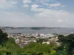 江島神社の景色