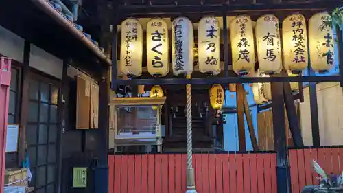 繁昌神社の本殿