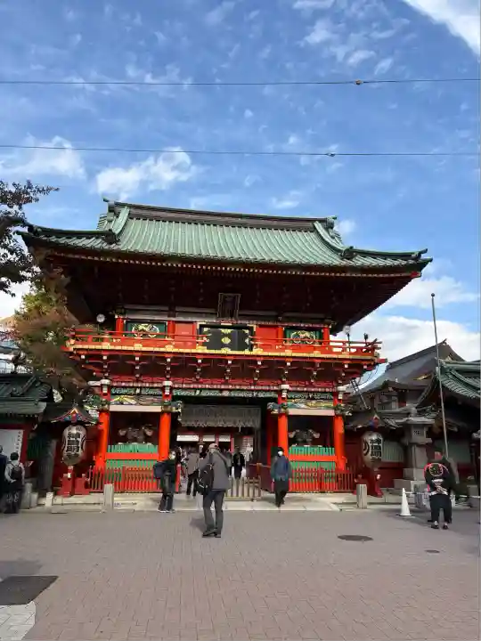 神田神社(神田明神)の山門・神門