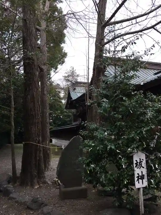島穴神社のその他建物