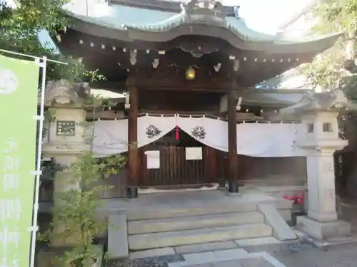 元祇園梛神社・隼神社(京都府)