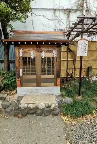 猿江神社の末社・摂社