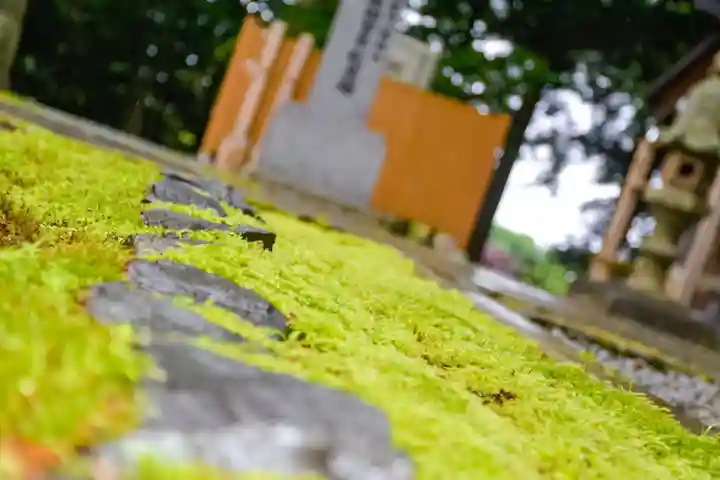 尻岸内八幡神社の景色