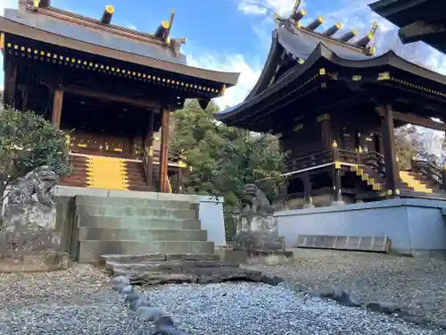 鷲宮神社の本殿