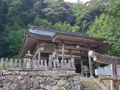 天満神社の本殿・本堂