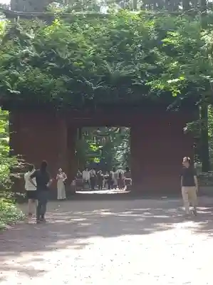 戸隠神社奥社の御朱印