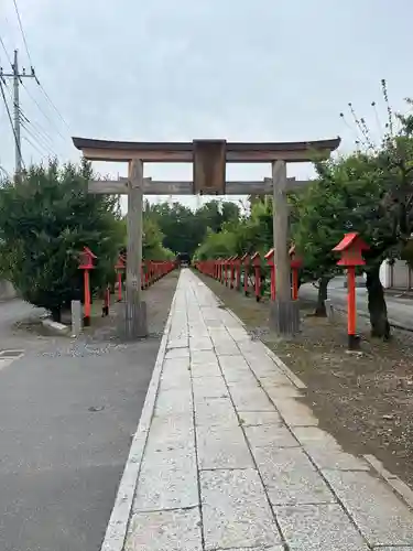 朝日森天満宮(栃木県)