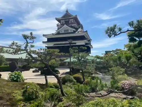 清洲山王宮　日吉神社の周辺