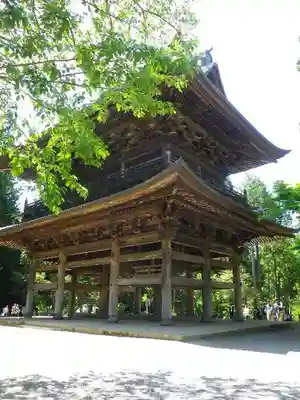 円覚寺の山門・神門