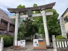 今市報徳二宮神社の鳥居