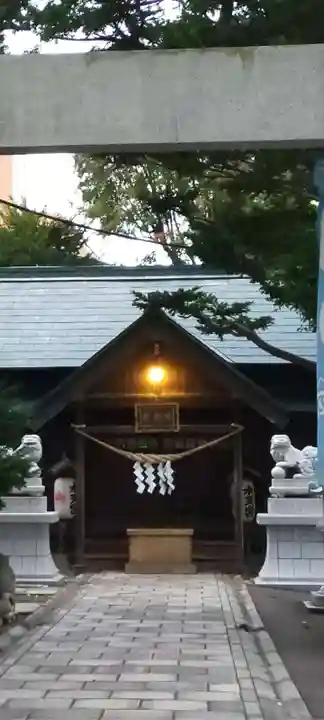 水天宮の本殿・本堂