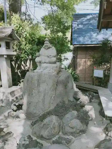 今宮神社の像