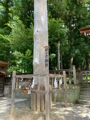 諏訪大社下社秋宮(長野県)