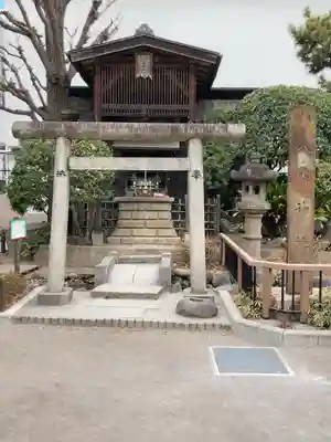 八幡神社(大洲藩加藤家上屋敷跡)(東京都)