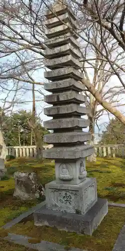 瓦屋寺の塔