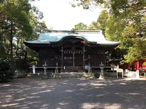 飯津佐和乃神社の本殿・本堂