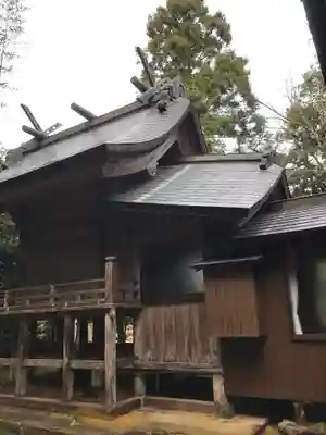 久良彌神社の本殿・本堂