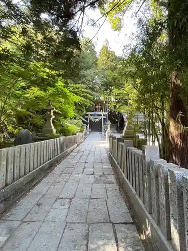 相馬中村神社の鳥居