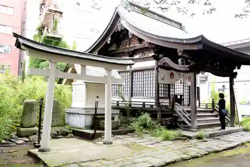 善知鳥神社(青森県)