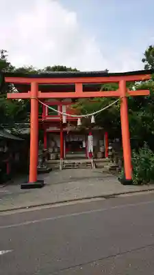 相州春日神社の鳥居
