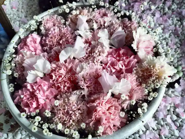 瑞玄寺の手水舎