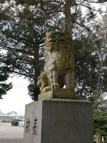 一言主神社の狛犬