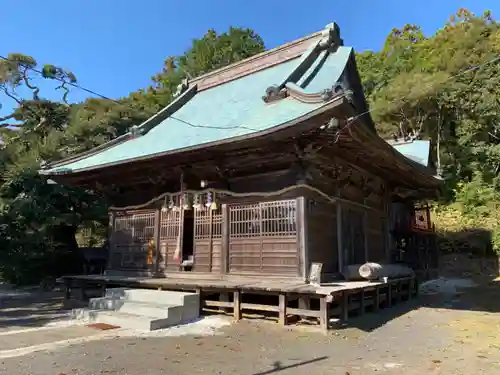 天神社の本殿・本堂