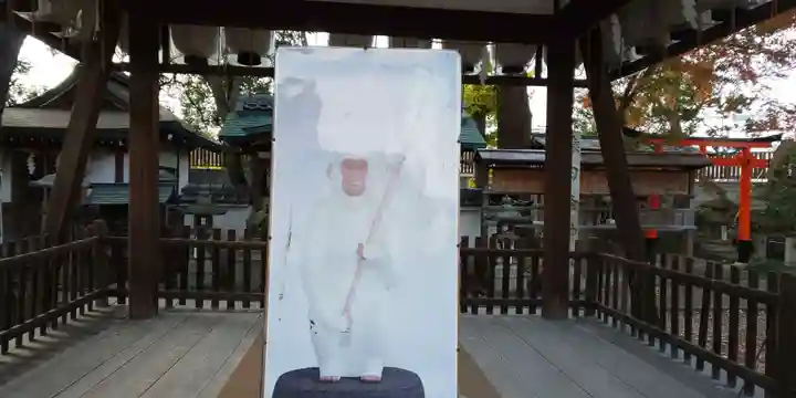 猿田彦神社の芸術
