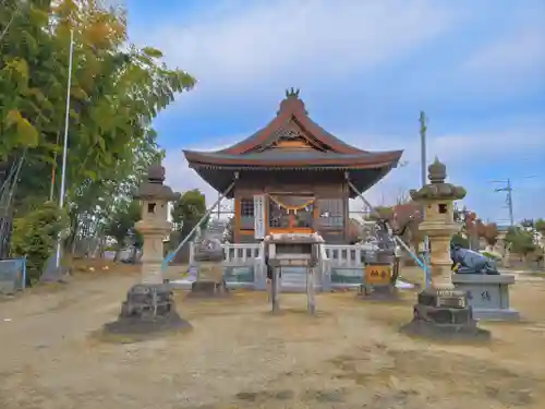 立野天神社（浅野）の本殿・本堂