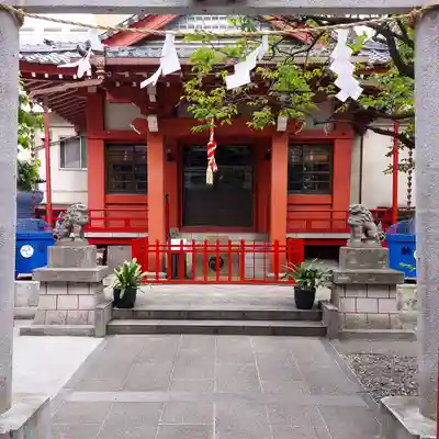 八幡神社の本殿・本堂