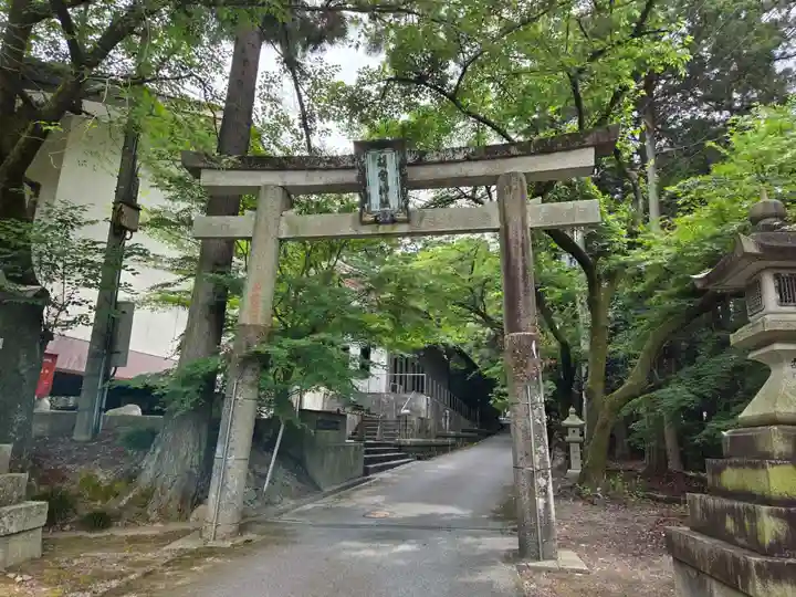 胡宮神社(敏満寺史跡)(滋賀県)