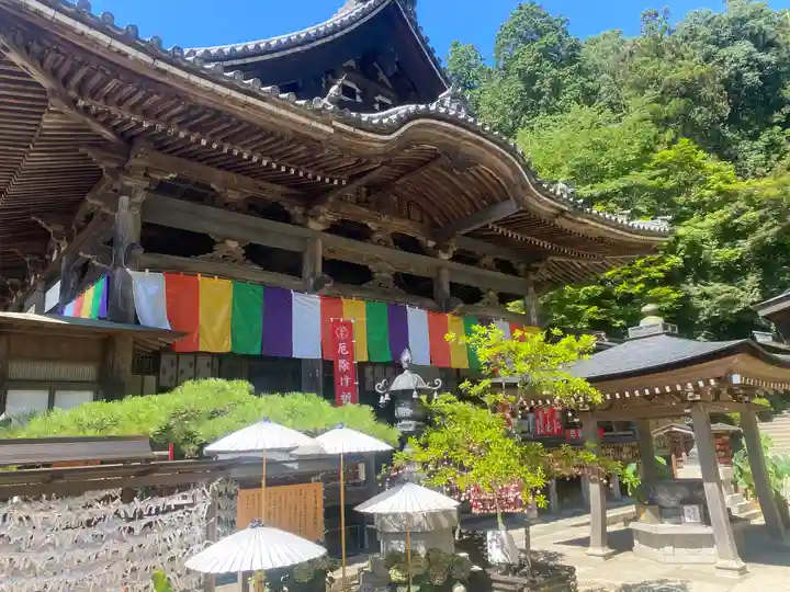 岡寺(龍蓋寺)(奈良県)