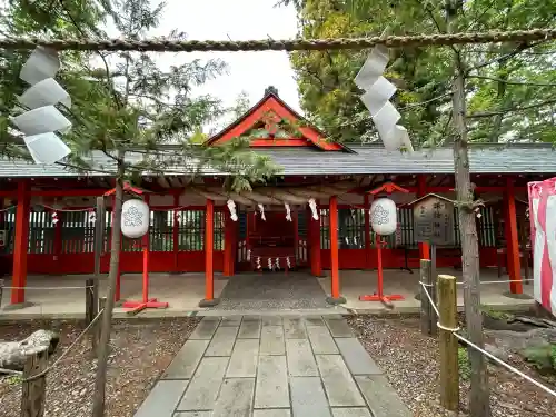 生島足島神社(長野県)
