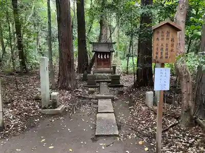 鷲宮神社の末社・摂社