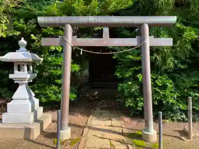 鶴岡天満宮の鳥居