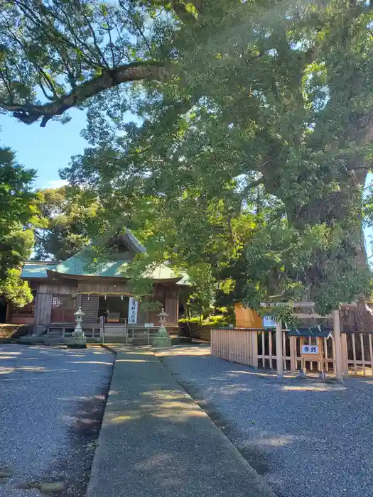 伊勢神明社の建物その他